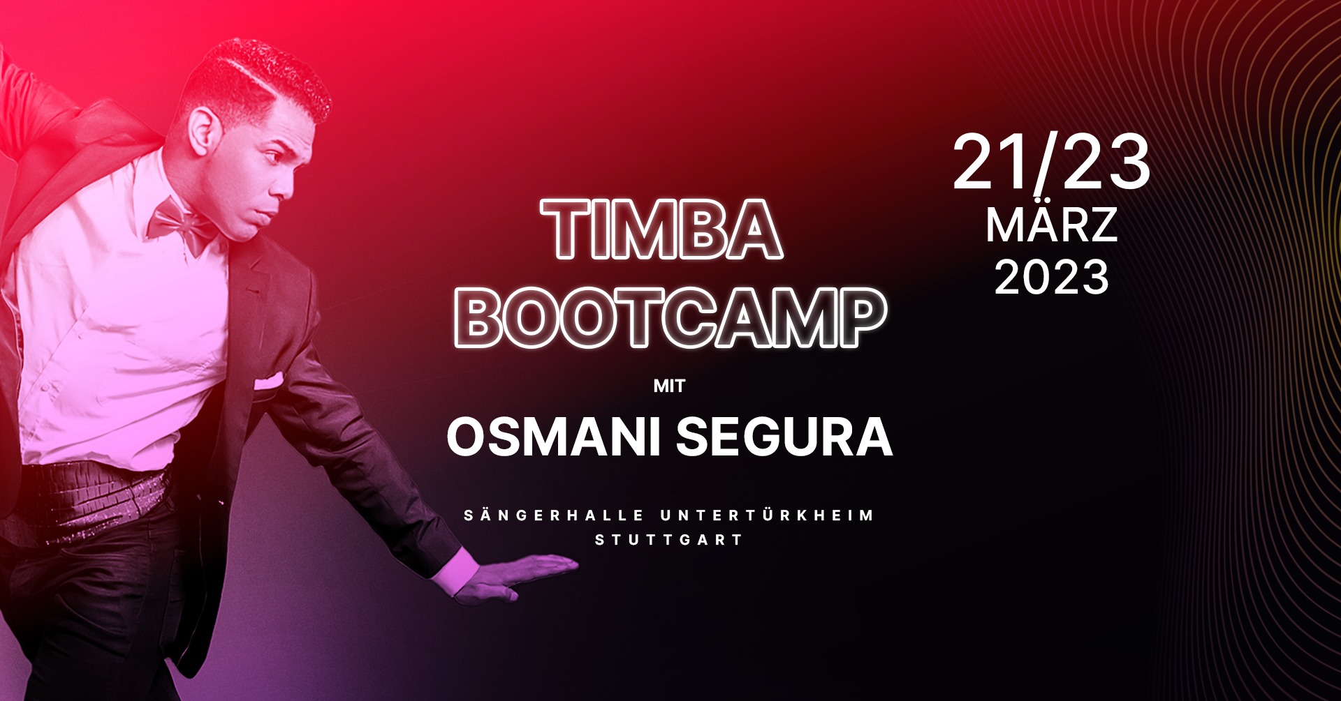 Timba Bootcamp mit Osmani Segura
