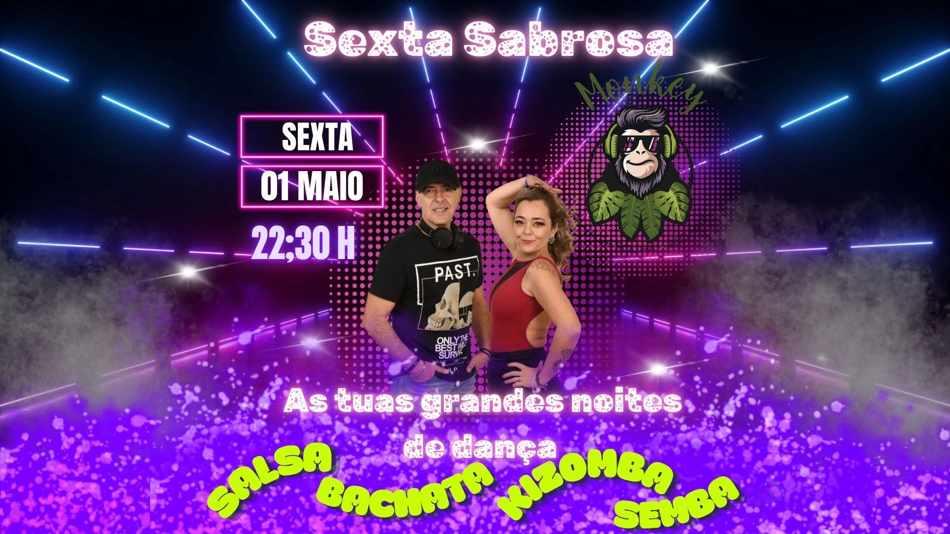 SEXTAS SABROSAS_@MonkeysBar Salsa Son Y Sabor 🥂