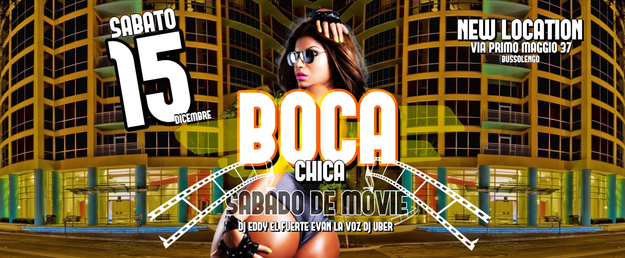 SÁBADO DE MOVIE Boca Chica Club