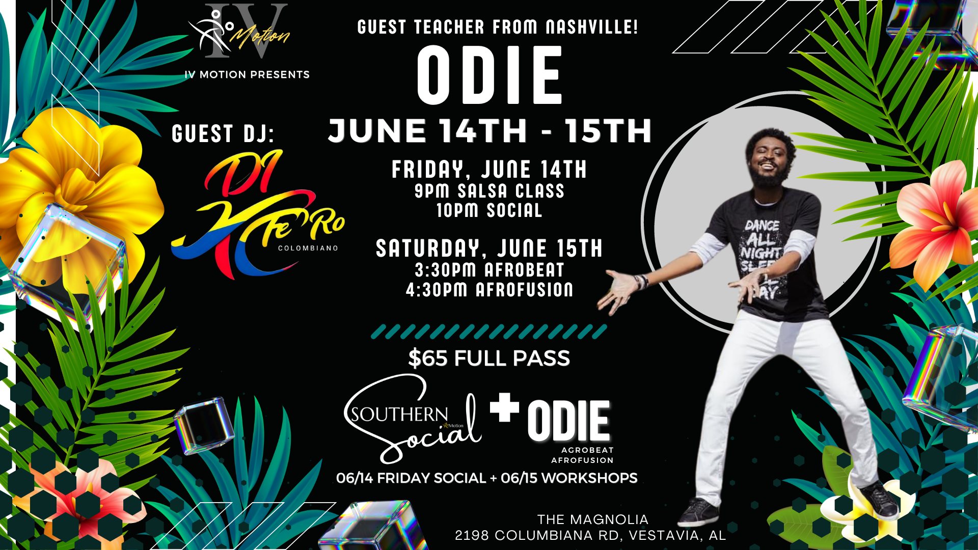 Southern Social; Odie Weekender!