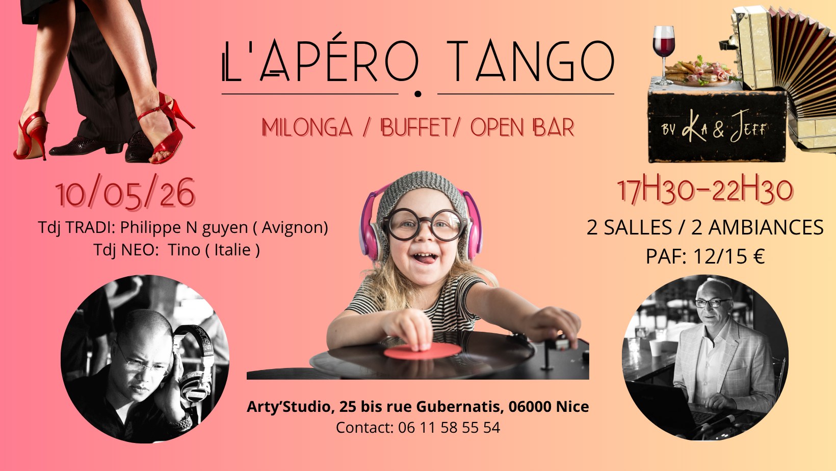 L'Apéro Tango de Ka&Jeff