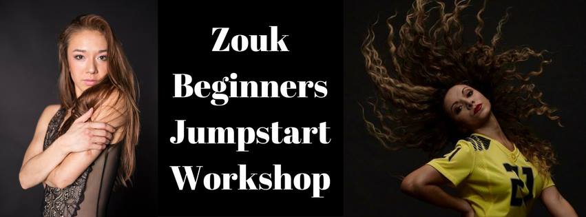 Zouk Beginners Jumpstart Workshop with Nathalia & Lena
