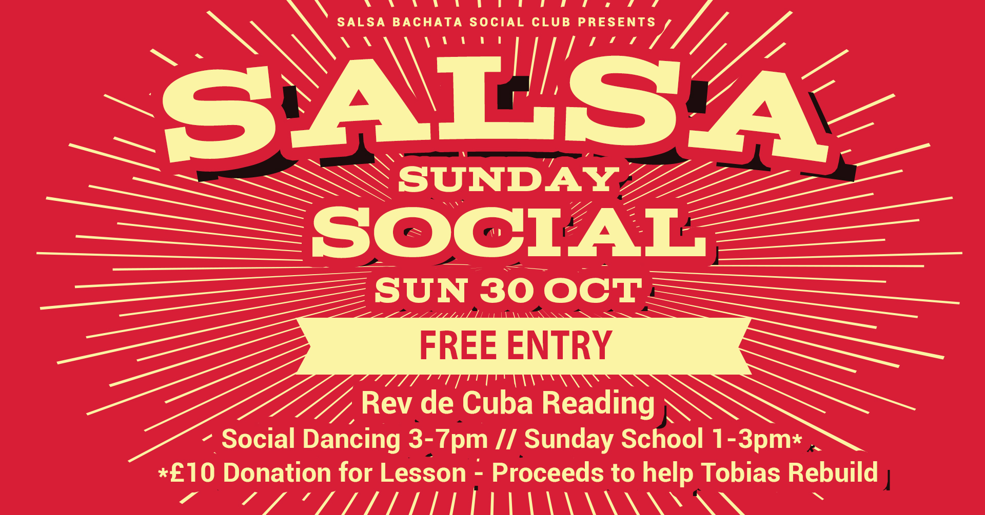 Sunday Salsa Daytime Socials