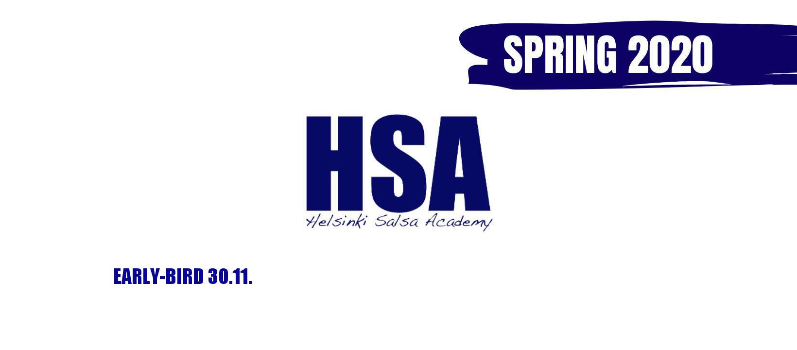 HSA Spring 2020 Salsa Training Season