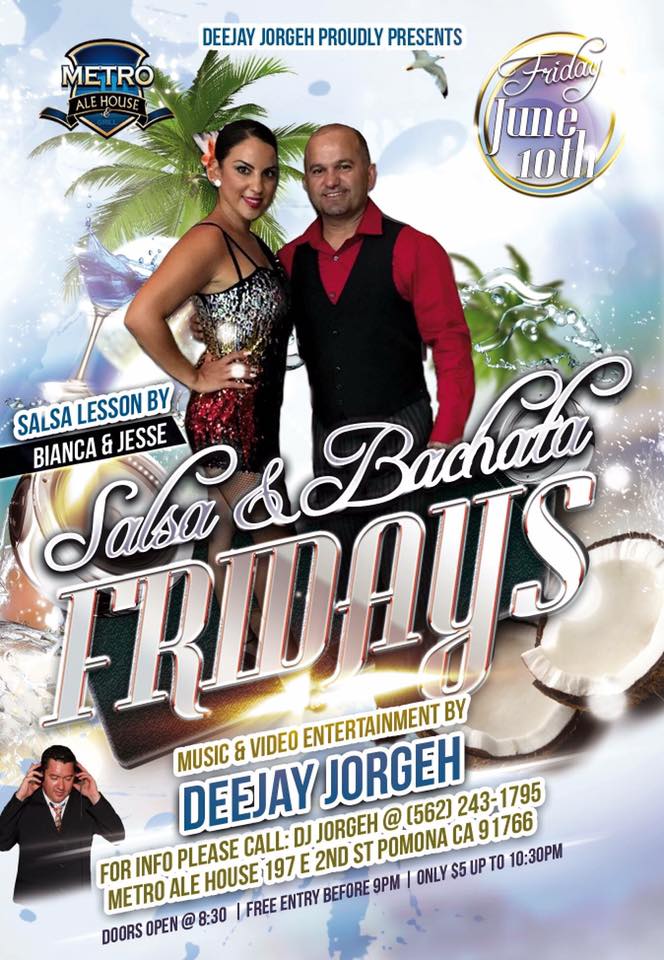 ~SALSA & BACHATA FRIDAY's~