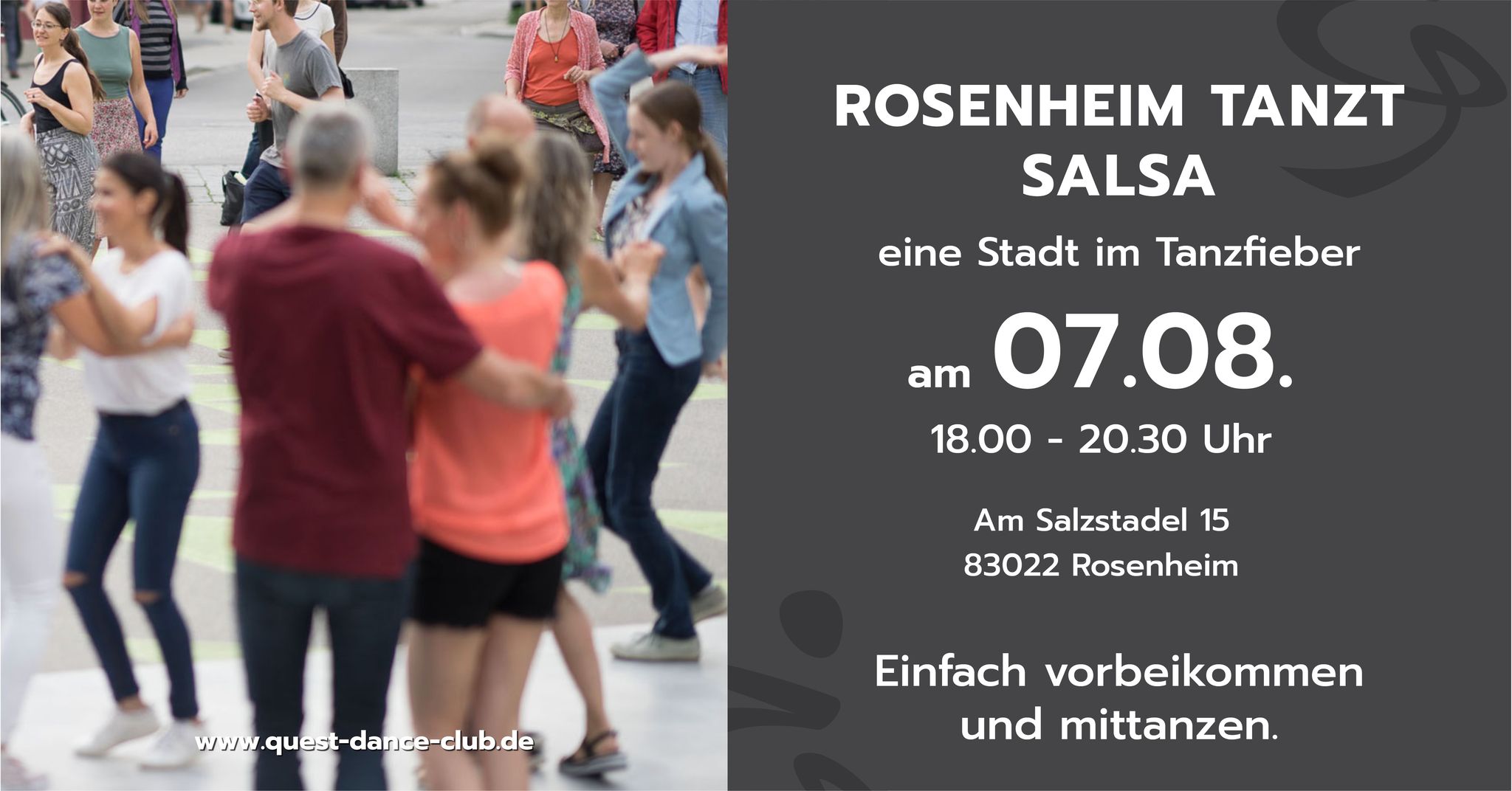 Rosenheim tanzt Salsa