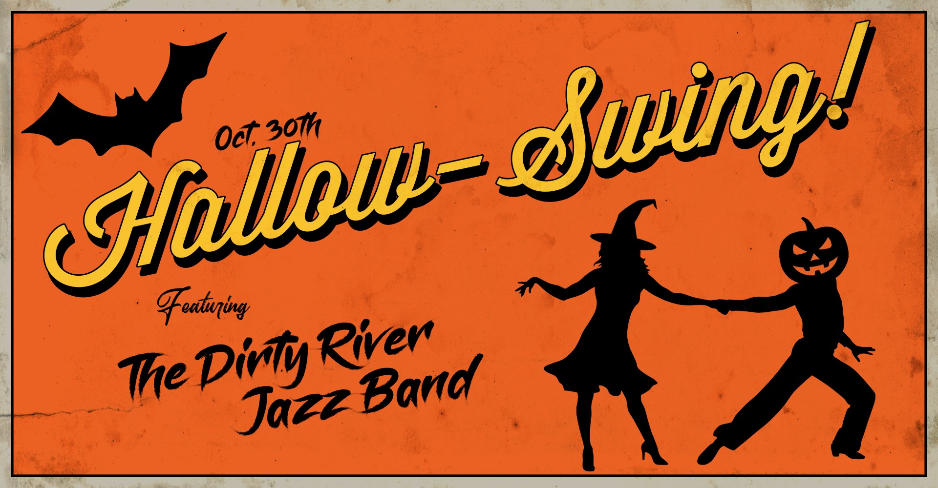 Hallow-Swing! ft. The Dirty River Jazz Band