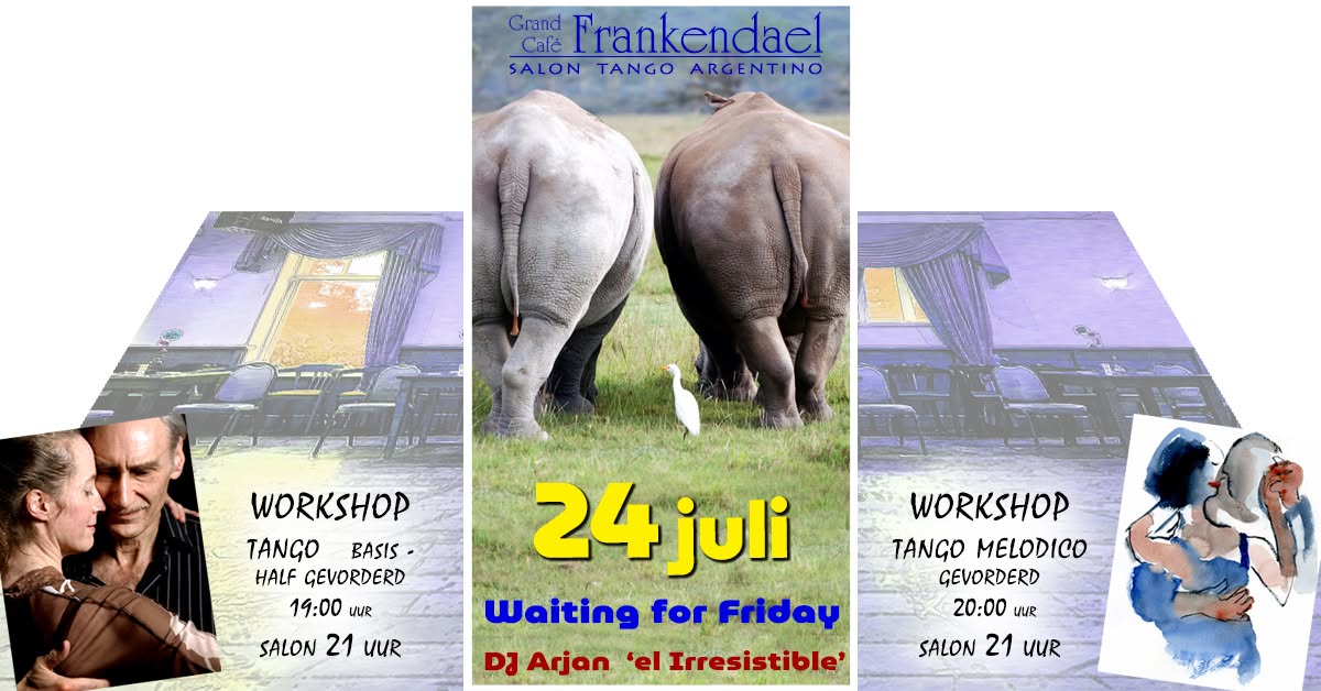 🥶Salon Frankendael met 𝗪𝗼𝗿𝗸𝘀𝗵𝗼𝗽𝘀 - DJ Arjan 'el Irresistible' 🎶🇦🇷