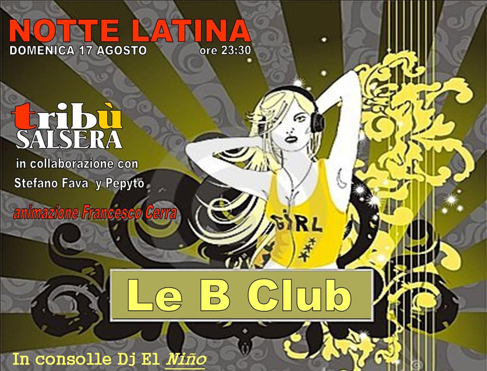 DOMENICA 17 AGOSTO ☆☆☆ SUEÑO LATINO ☆☆☆