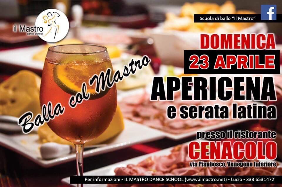 Apericena con ballo By IL MASTRO