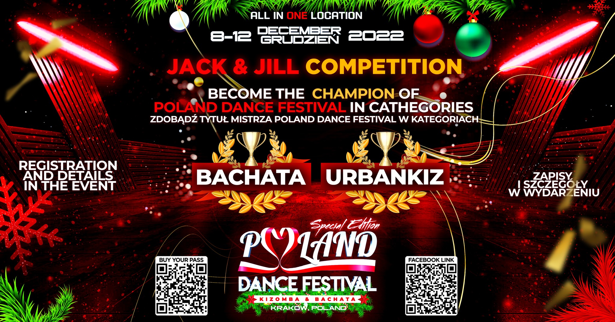 JACK & JILL COMPETITION KONKURS - Bachata Urban Kiz