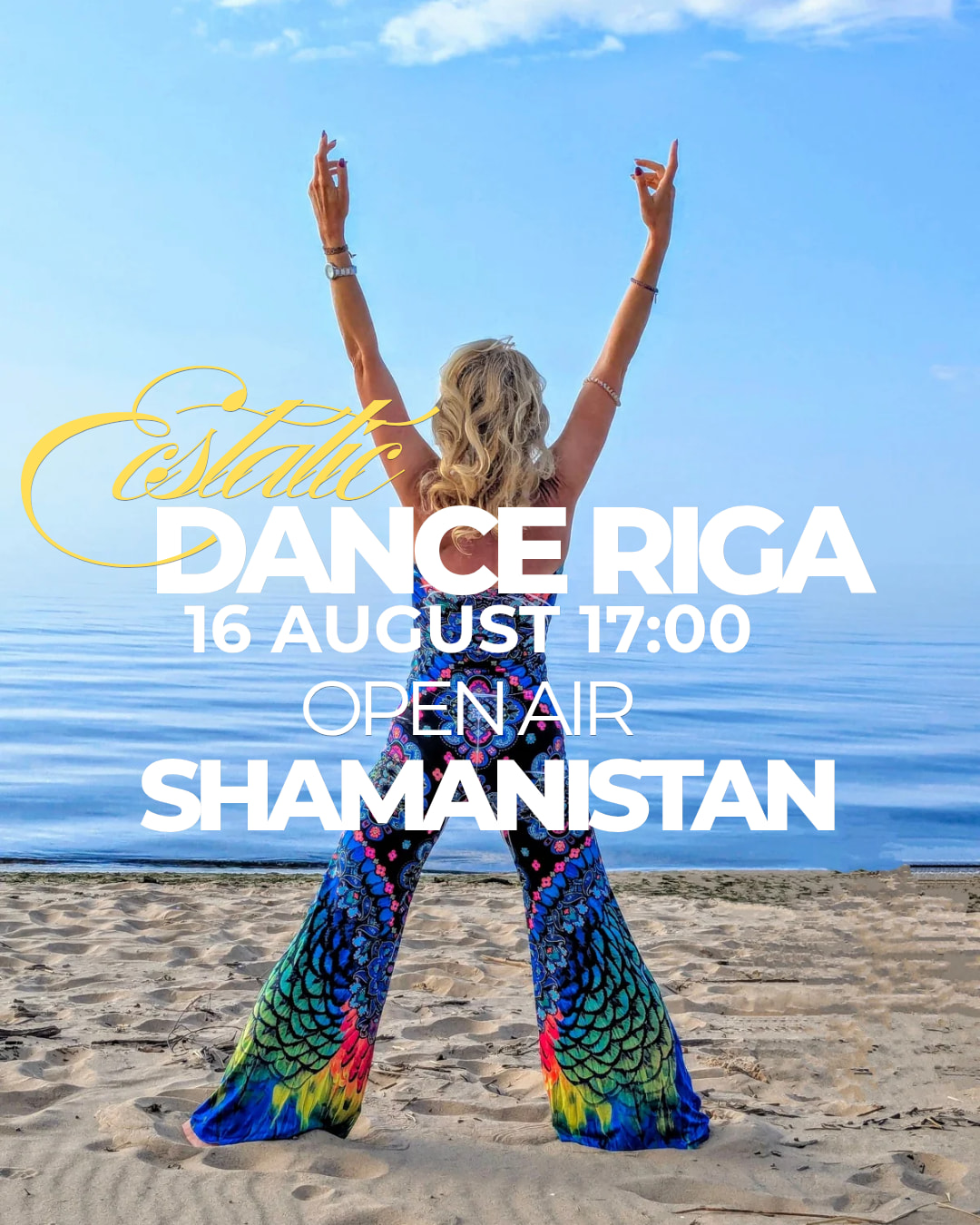 Ecstatic Dance Riga Open Air Shamanistan