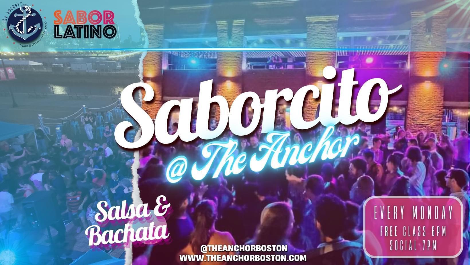 Aug 26: Saborcito @ The Anchor Salsa & Bachata Dancing