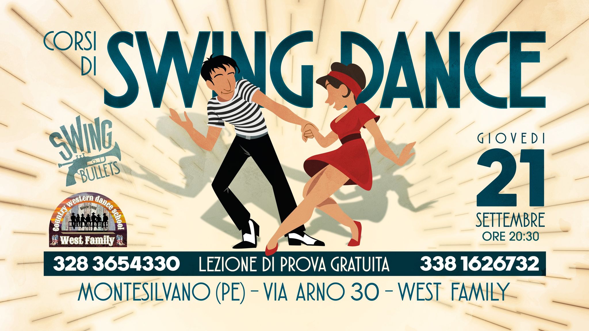Lezione prova Swing Dance- Montesilvano