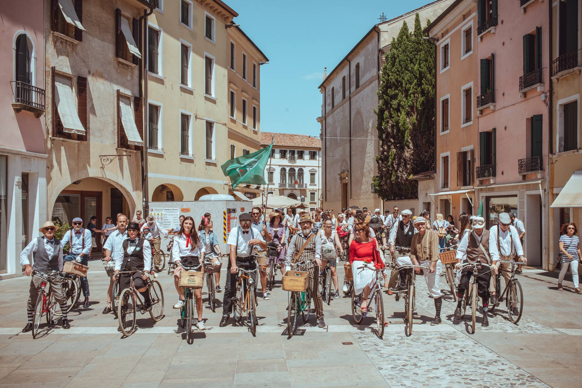 Tweed Ride Italia per EcoMob 2019