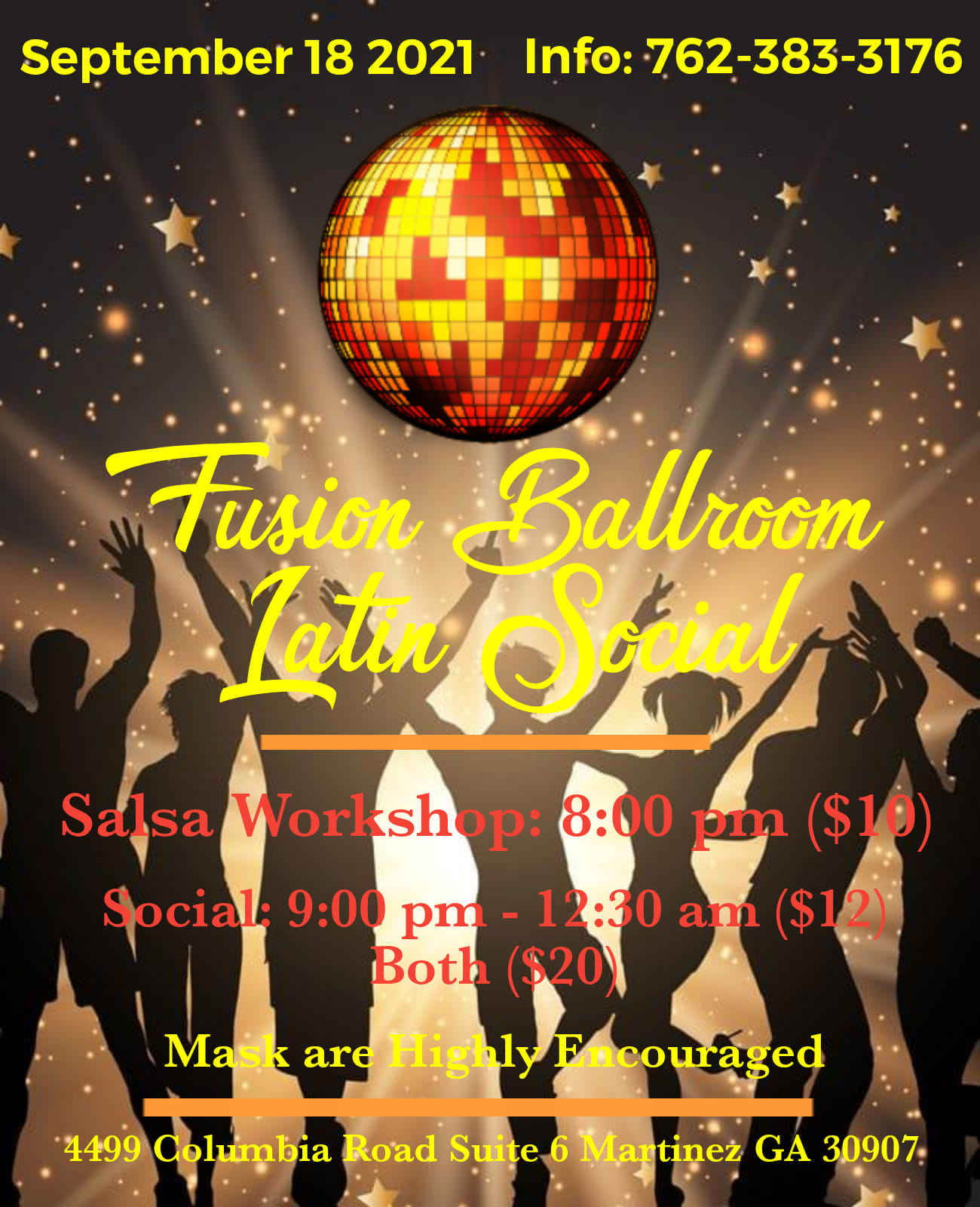 Fusion Ballroom Latin Social