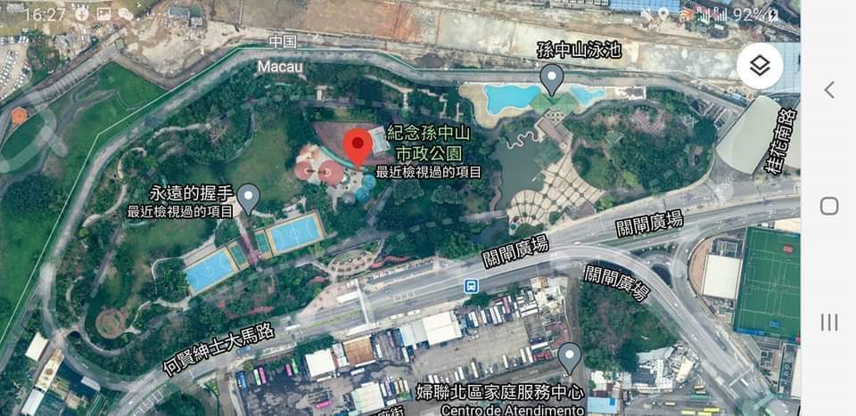 牛年人日鴨涌河公園CI Jam接觸即興舞醬