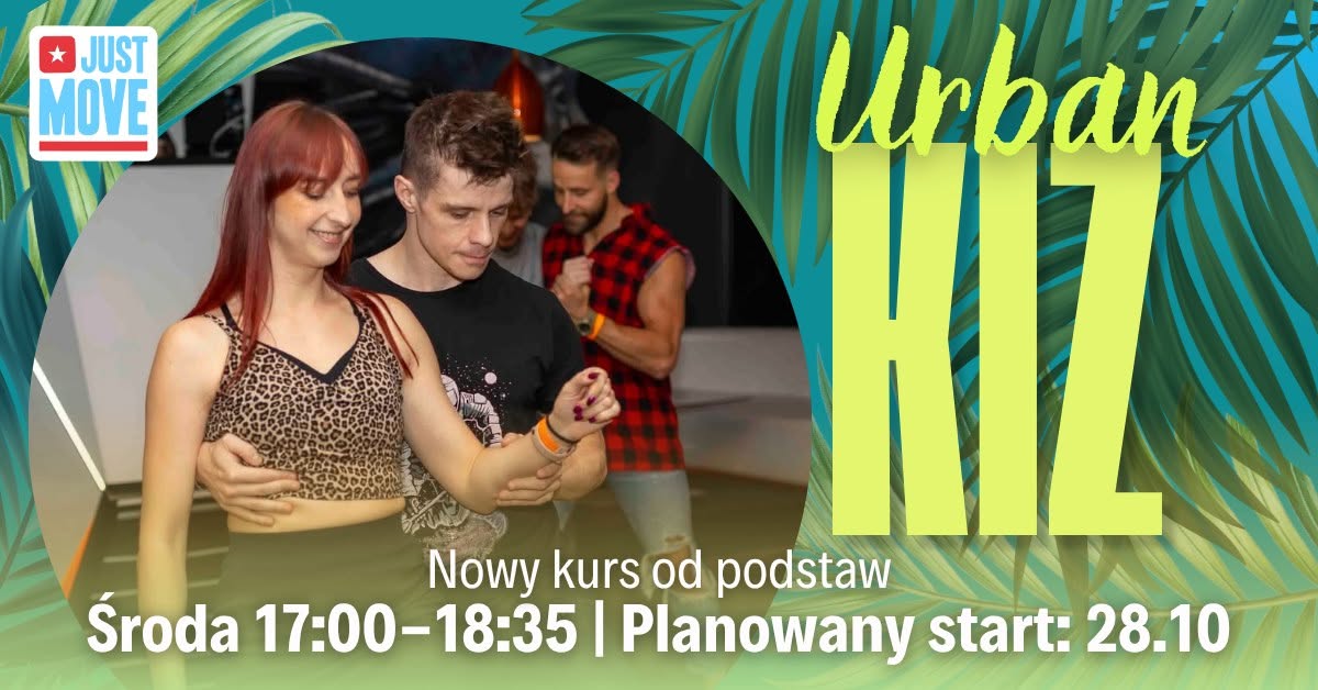 Urban Kiz od podstaw z Agnieszką i Bartkiem - Planowany Start 14.10