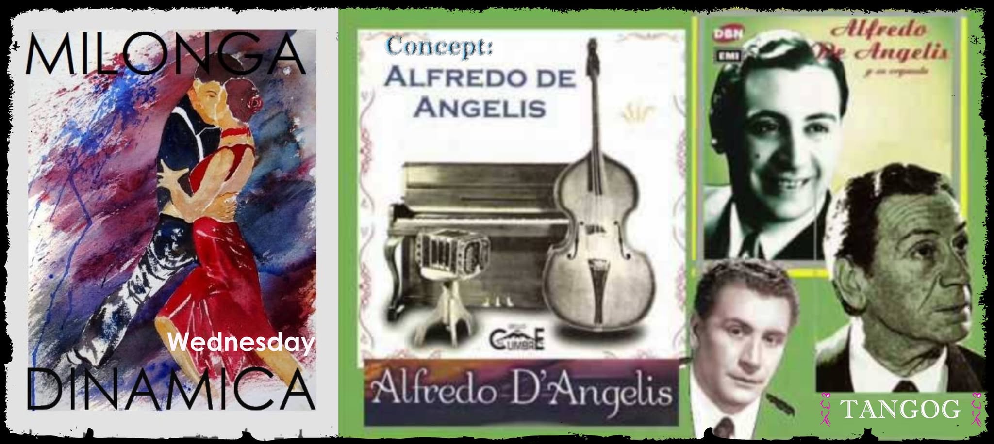 Milonga Dinamica - Wednesday