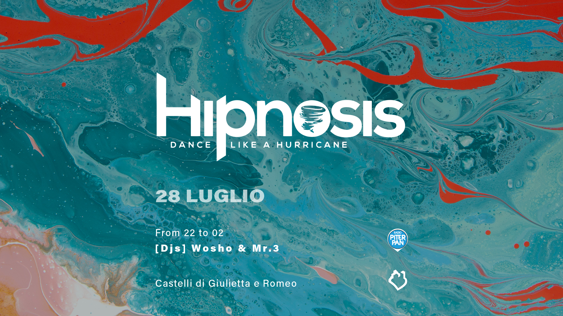 HIPNOSIS - Castelli Giulietta e Romeo