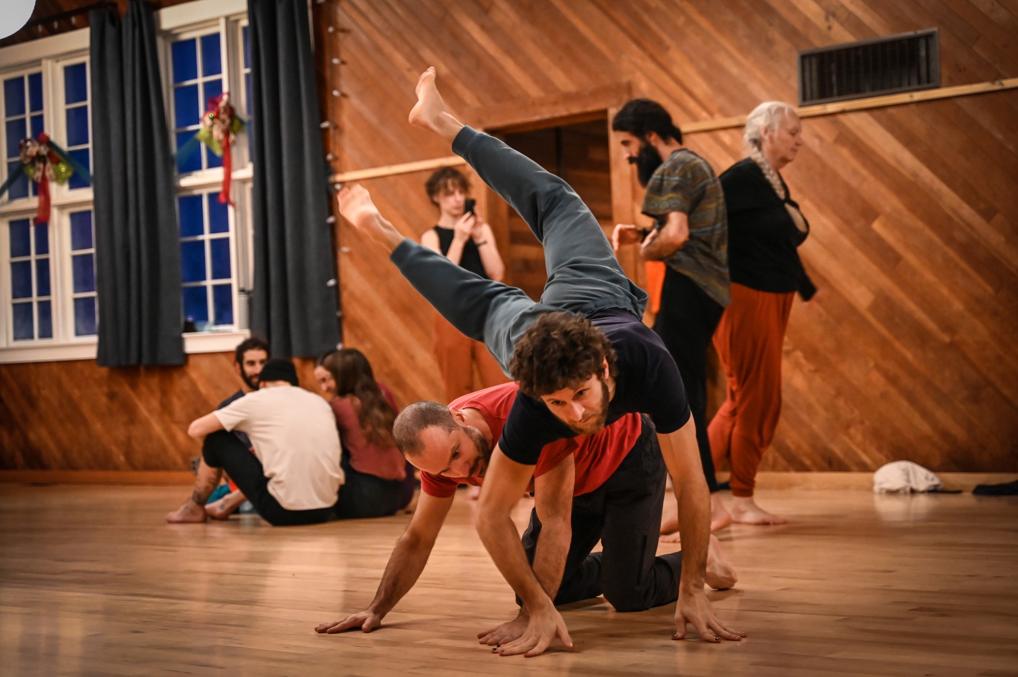 "Stability & Fluidity" Class w Samuel Samways + Jam (Live Handpan w James Brown): Wed 10 15