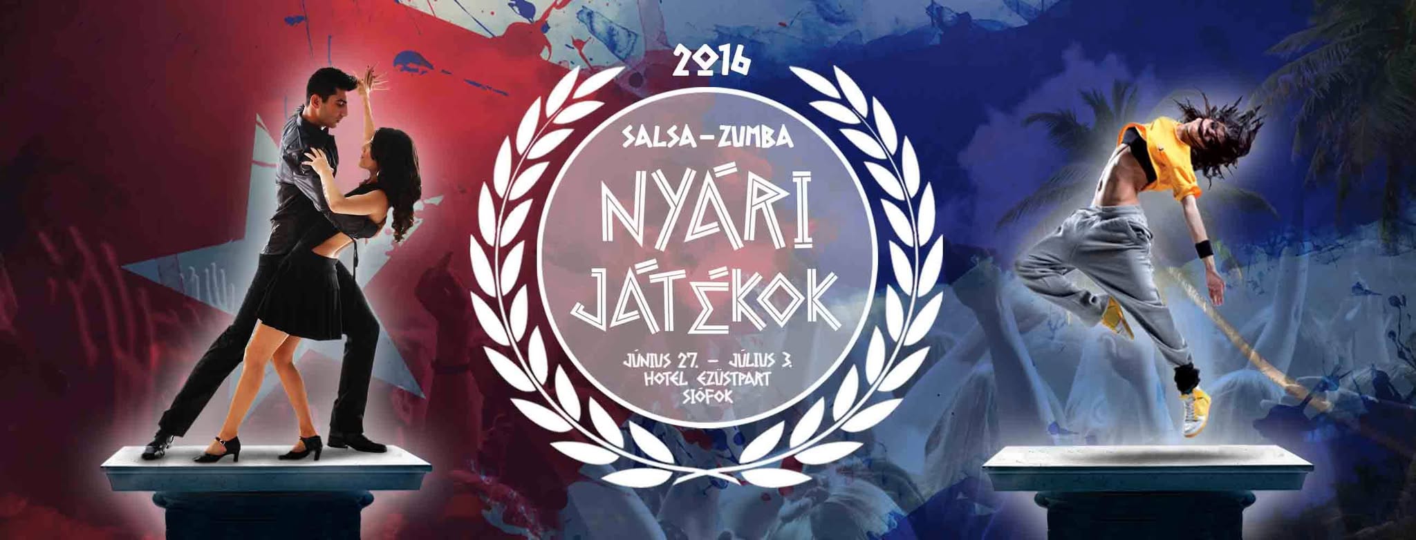 Salsa-Zumba Nyári Játékok 2016