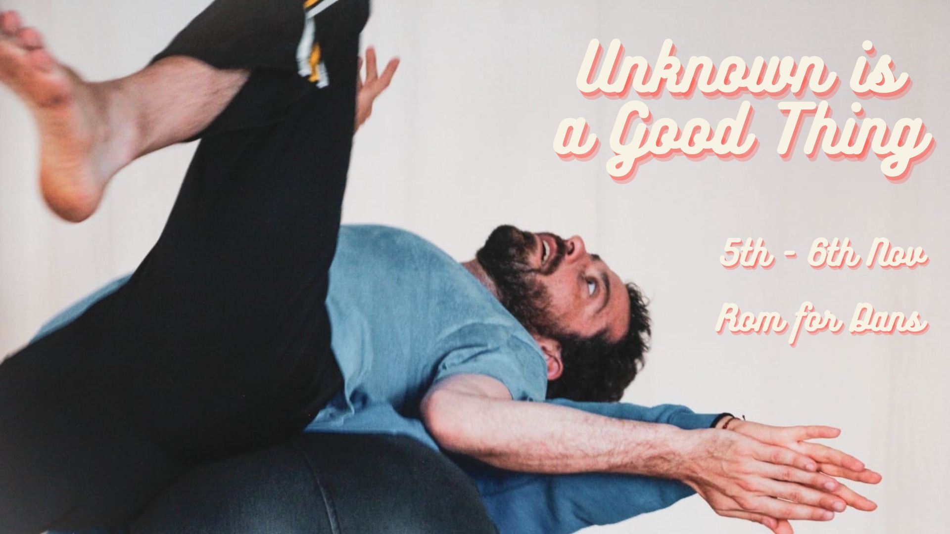 Unknown is a Good Thing. Contact Improvisation workshop W Alessandro Rivellino