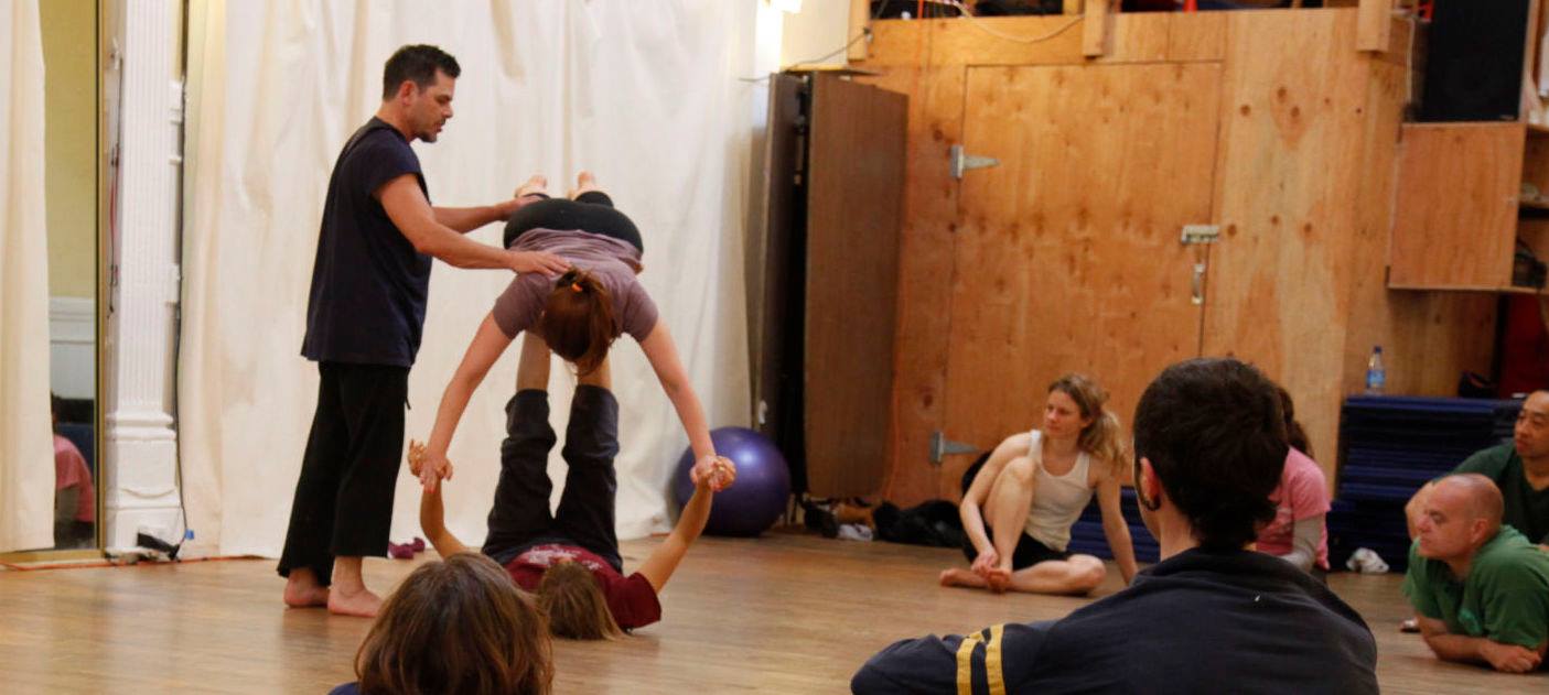 Bodywork & Contact Improvisation w Scott Wells