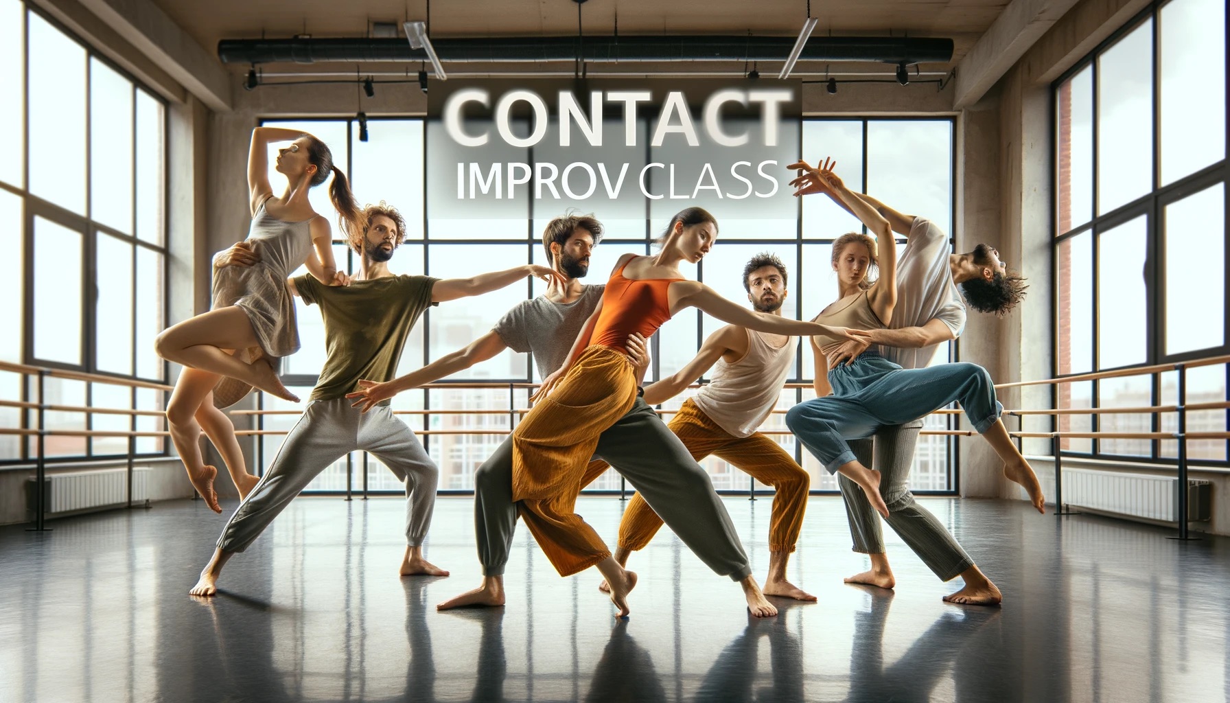 Beginners Mind Contact Improv