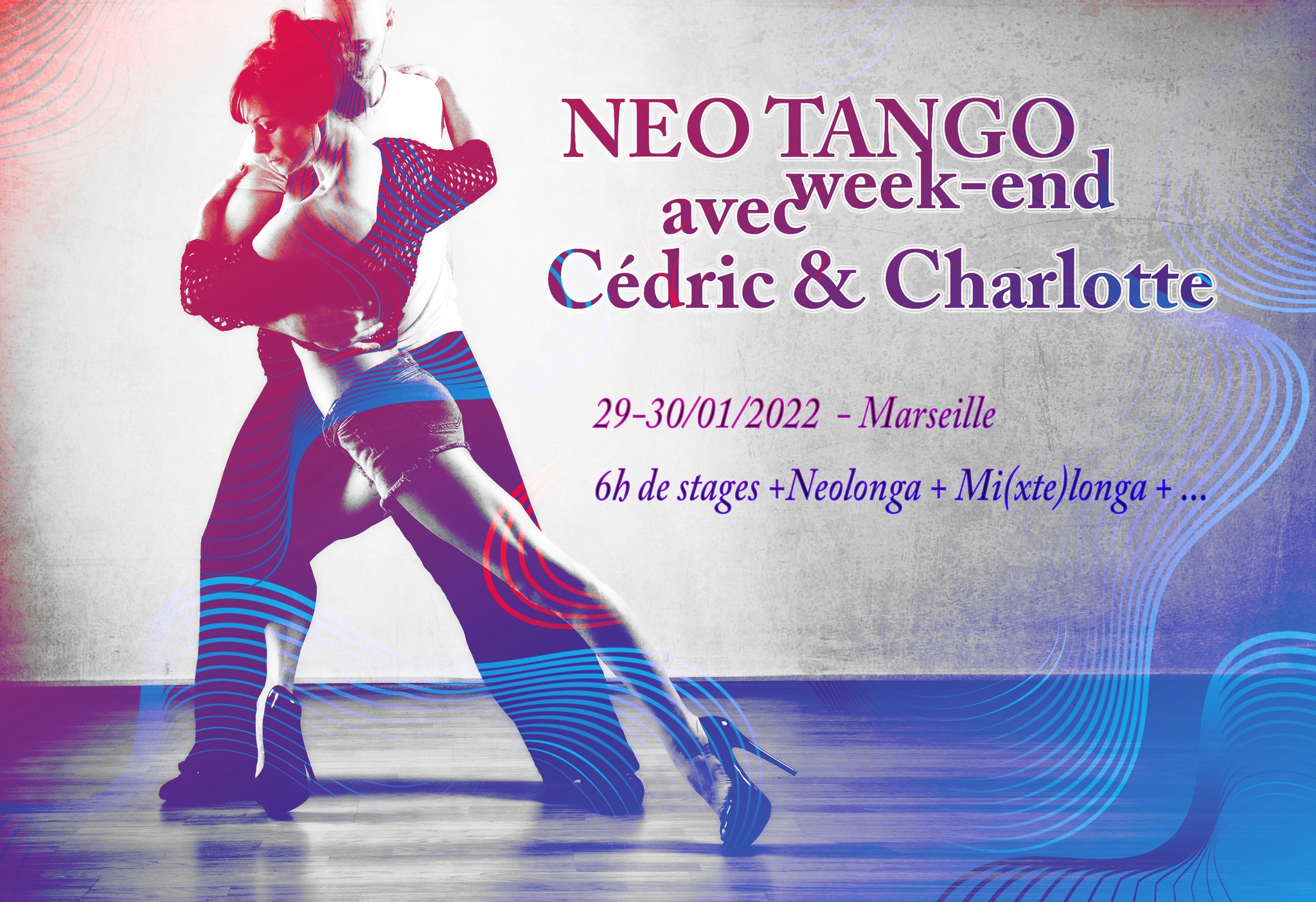Stage Tango Cédric & Charlotte