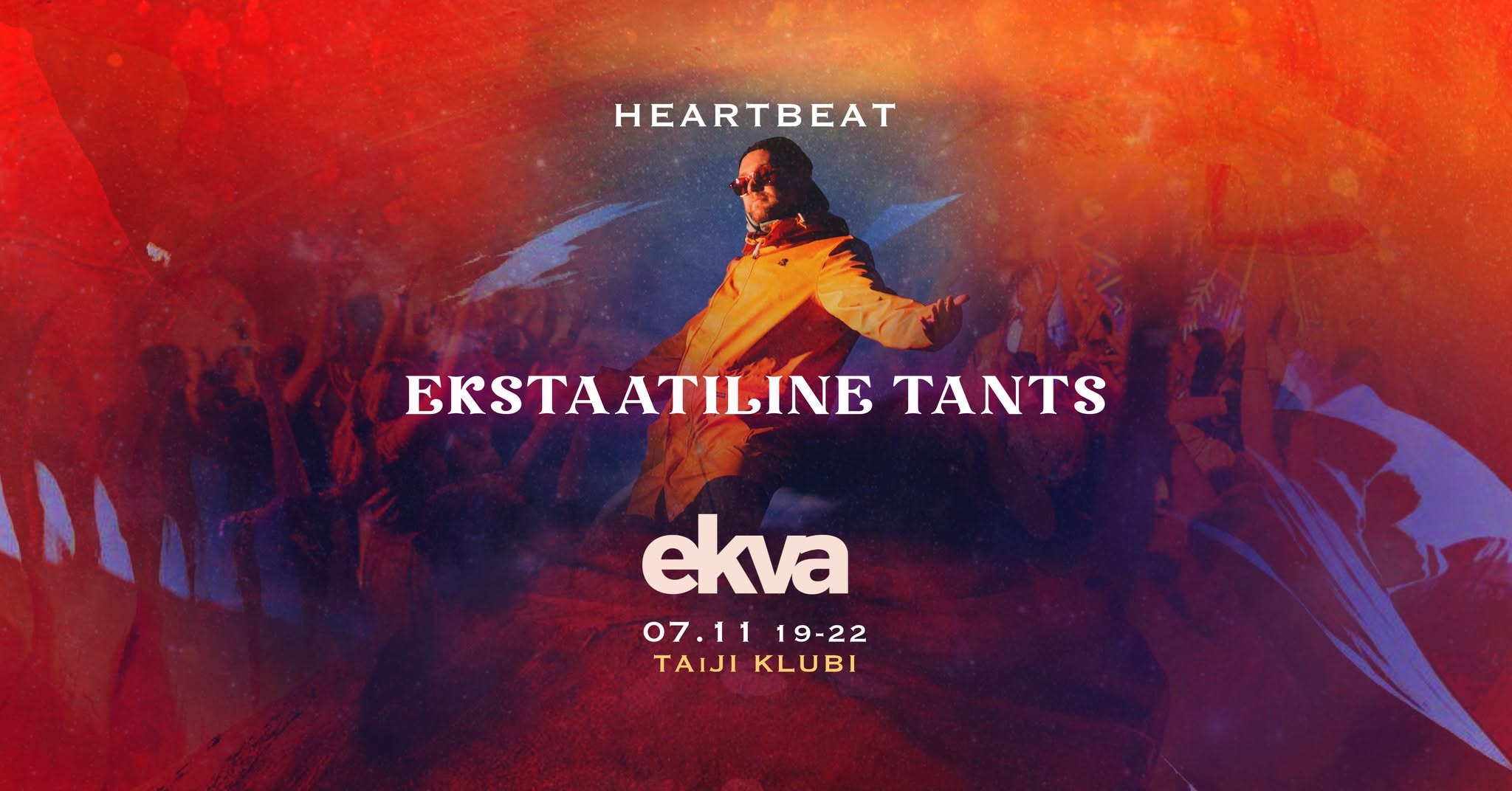 HeartBeat Ecstatic Dance 7.11 I EKVA I 19 - 22