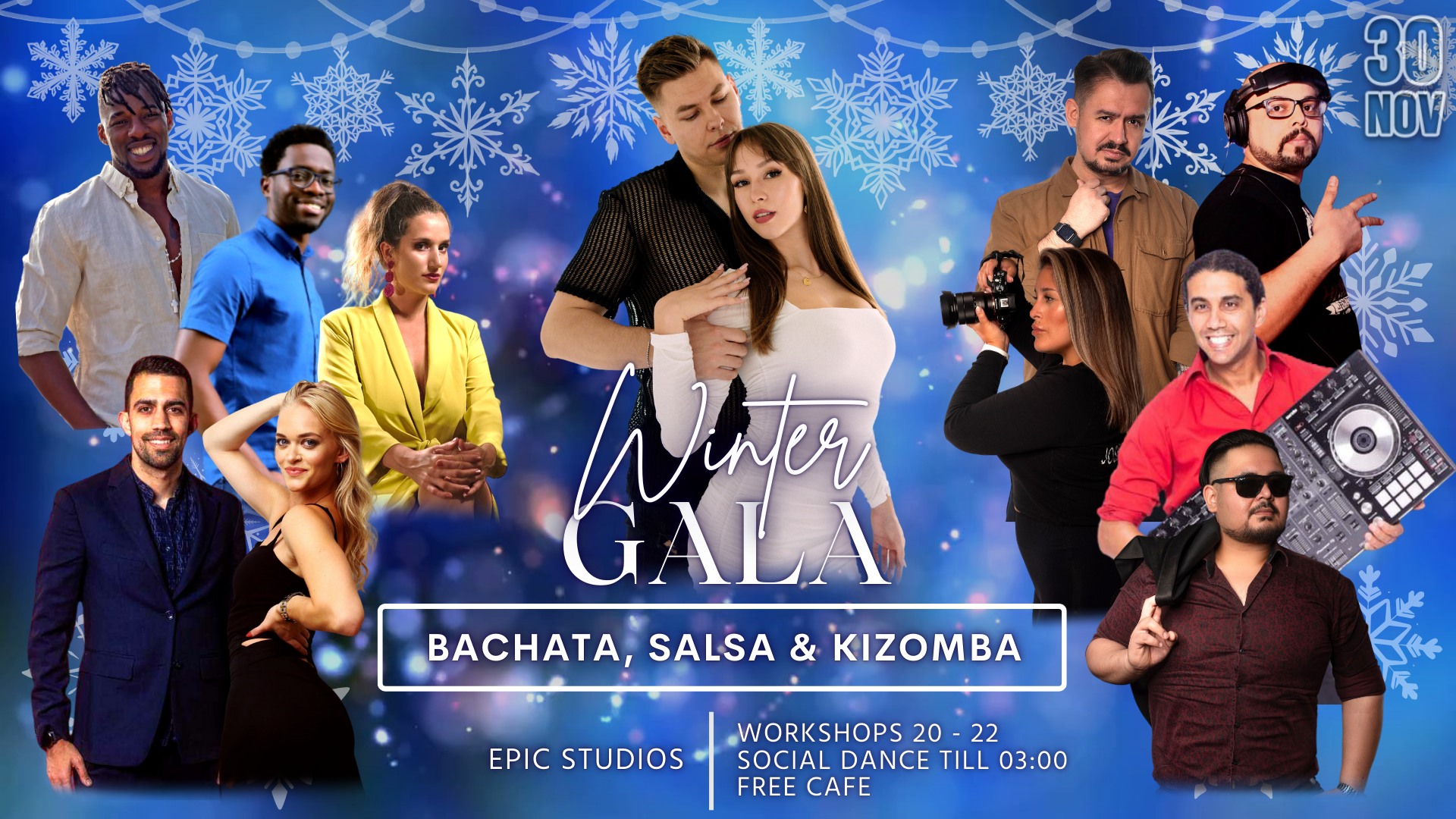 Club Mayambo Winter Gala