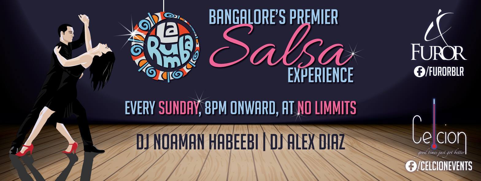 La Rumba - Friday Salsa Party, 25-Sept