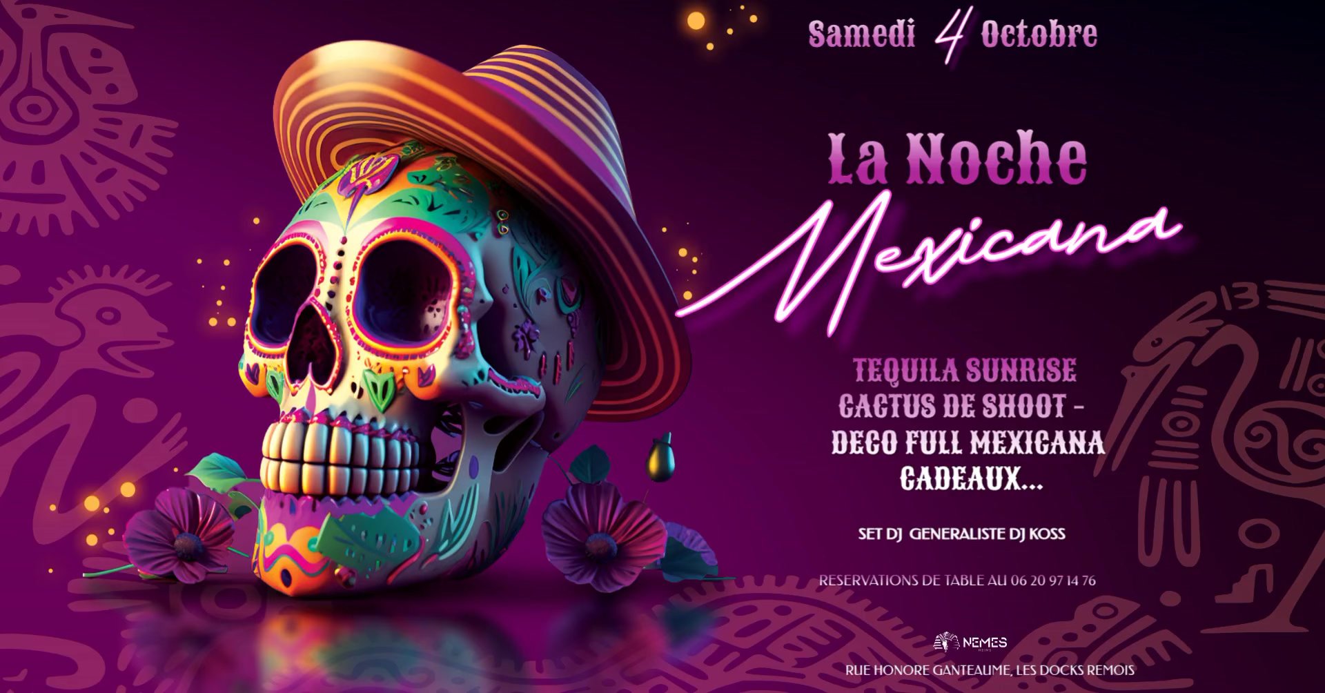La Noche Mexicana - NEMES đ”
