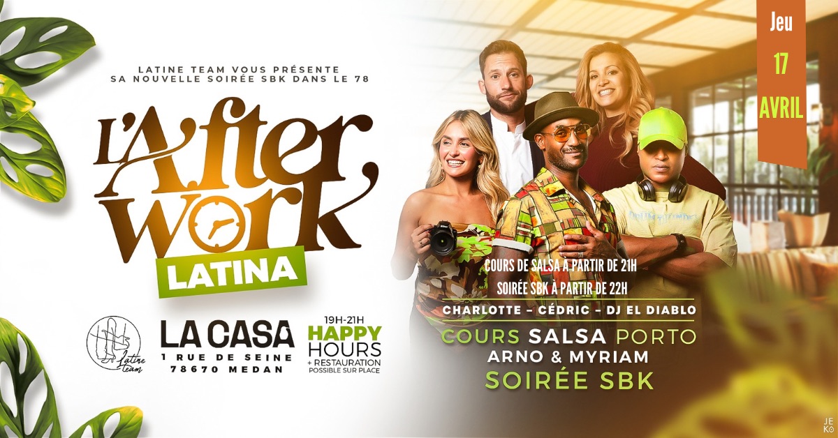 L' AFTERWORK LATINA by Latine Team