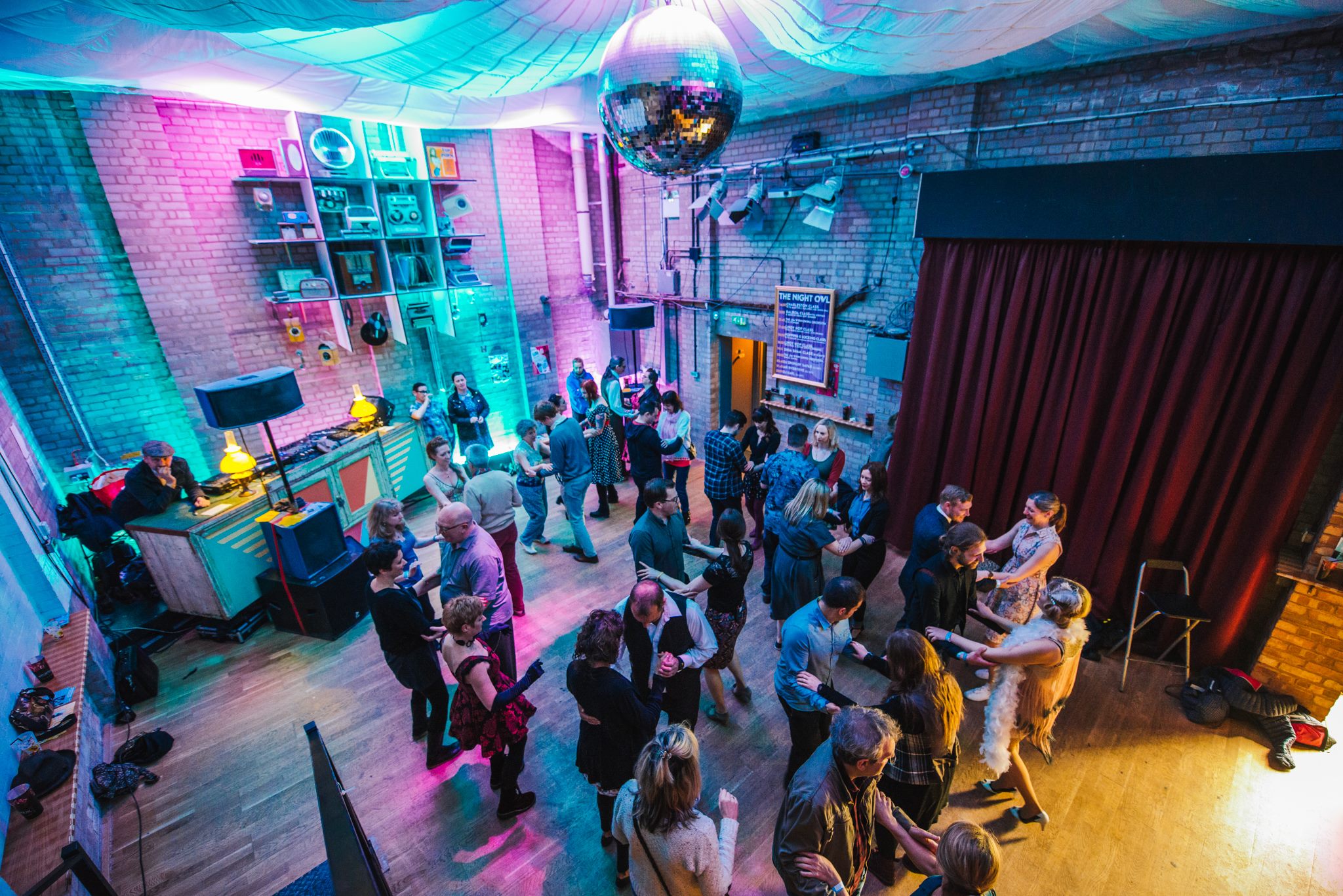 Stomp Stomp Saturday Night Social