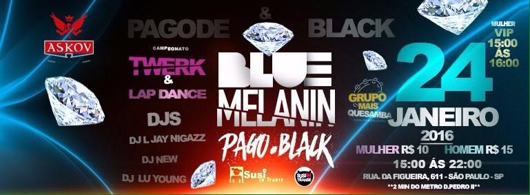 Blue Melanin