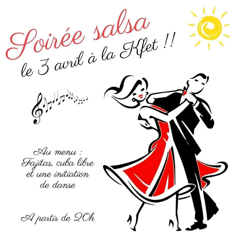 Soirée Salsa + Initiation