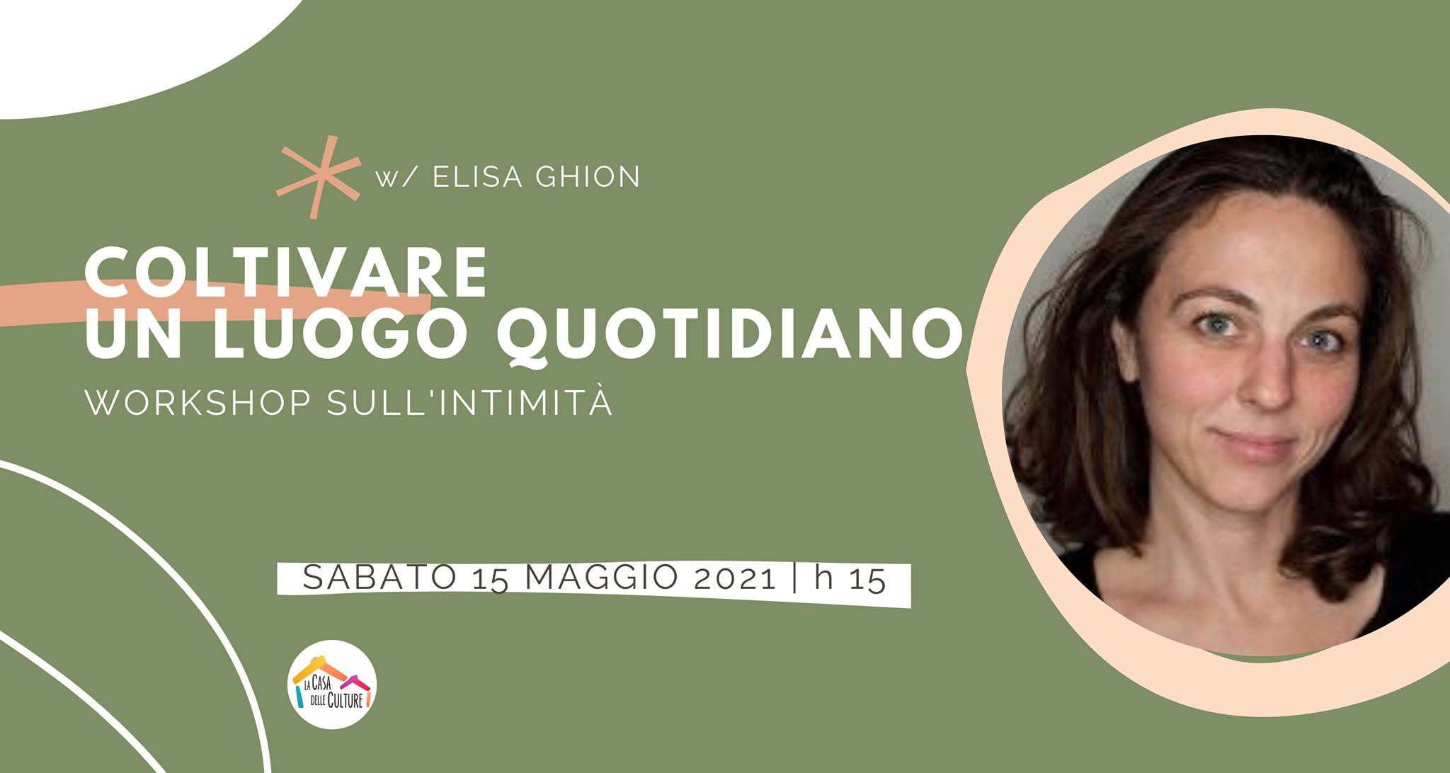 COLTIVARE - Un luogo quotidiano Workshop