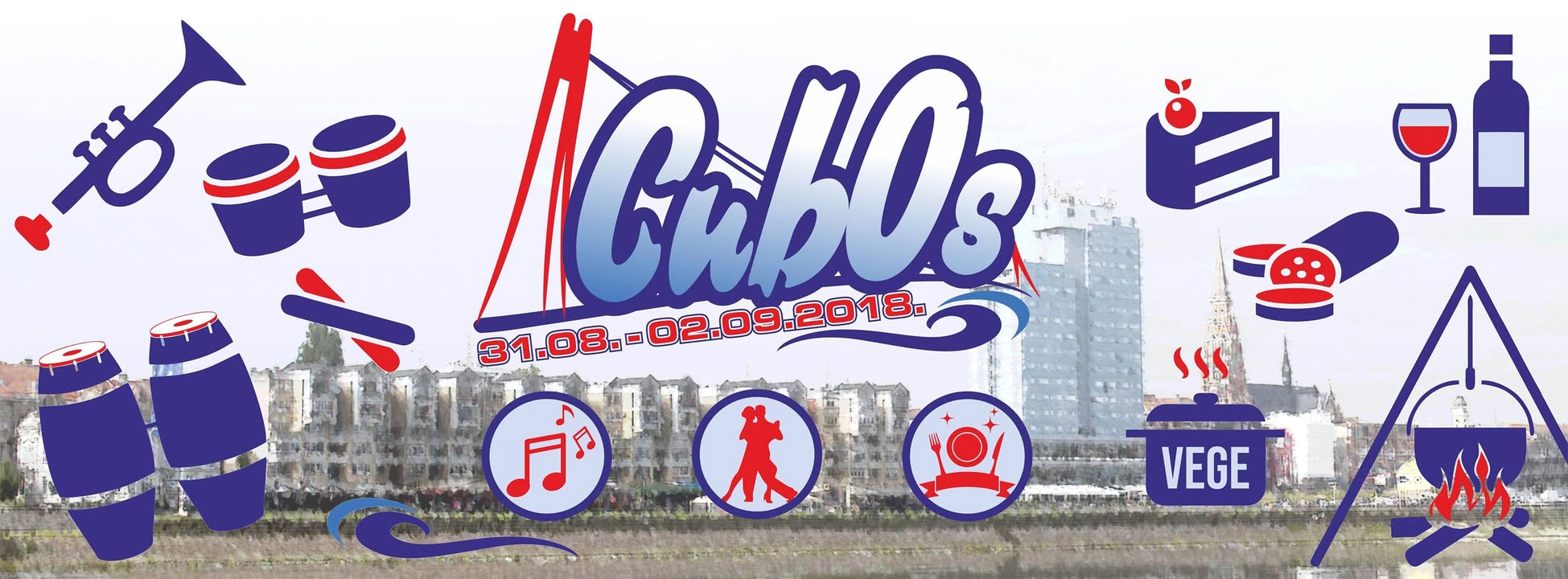 1. CubOs - International Cuban-Slavonian Weekend in Osijek