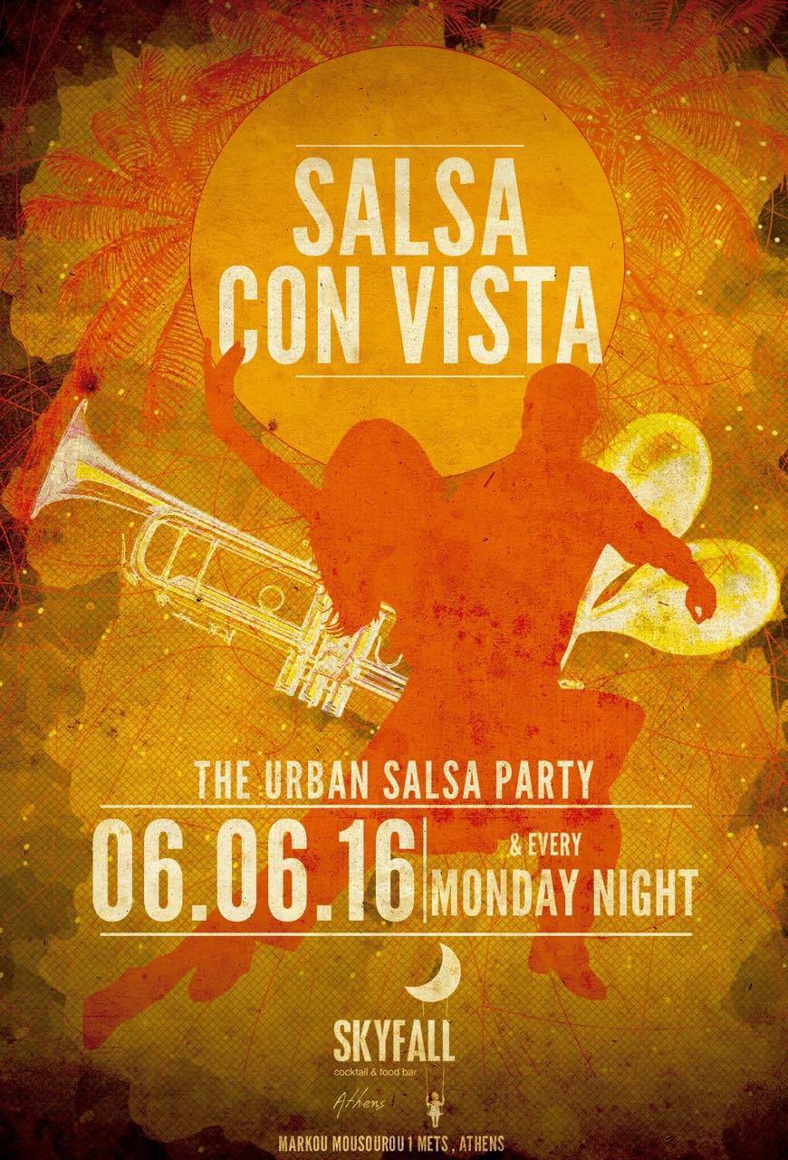 Salsa con vista at Skyfall - The urban Salsa party every Monday