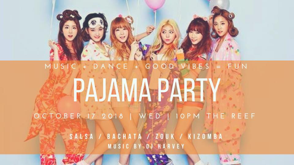 BZouk & Kizomba Classes + Social PAJAMA PARTY