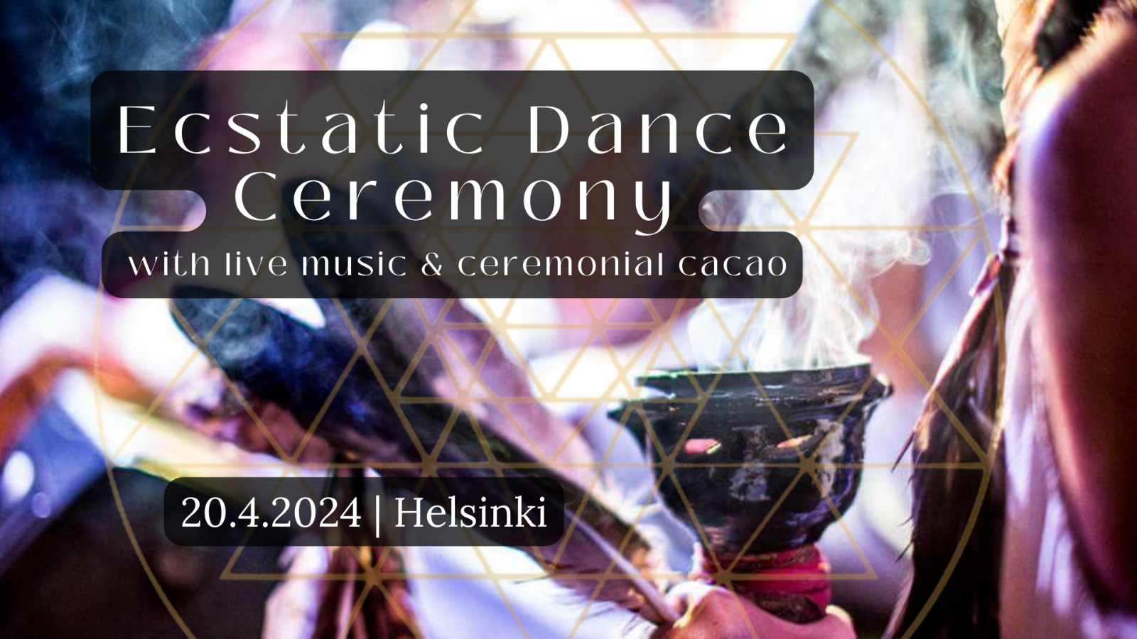Ecstatic Dance Ceremony with Live Music & Ceremonial Cacao