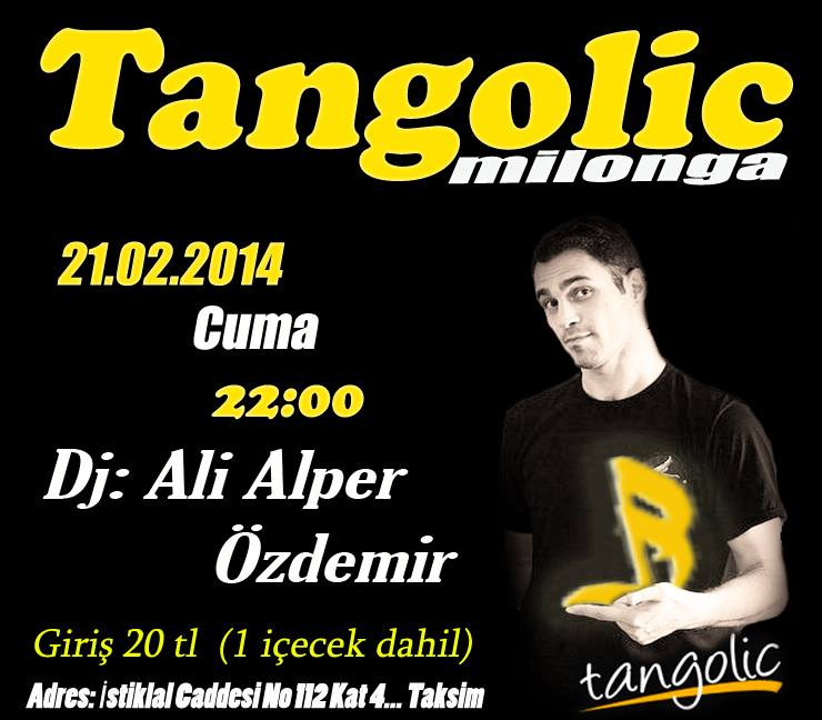 >>> tangolic milonga <<<
