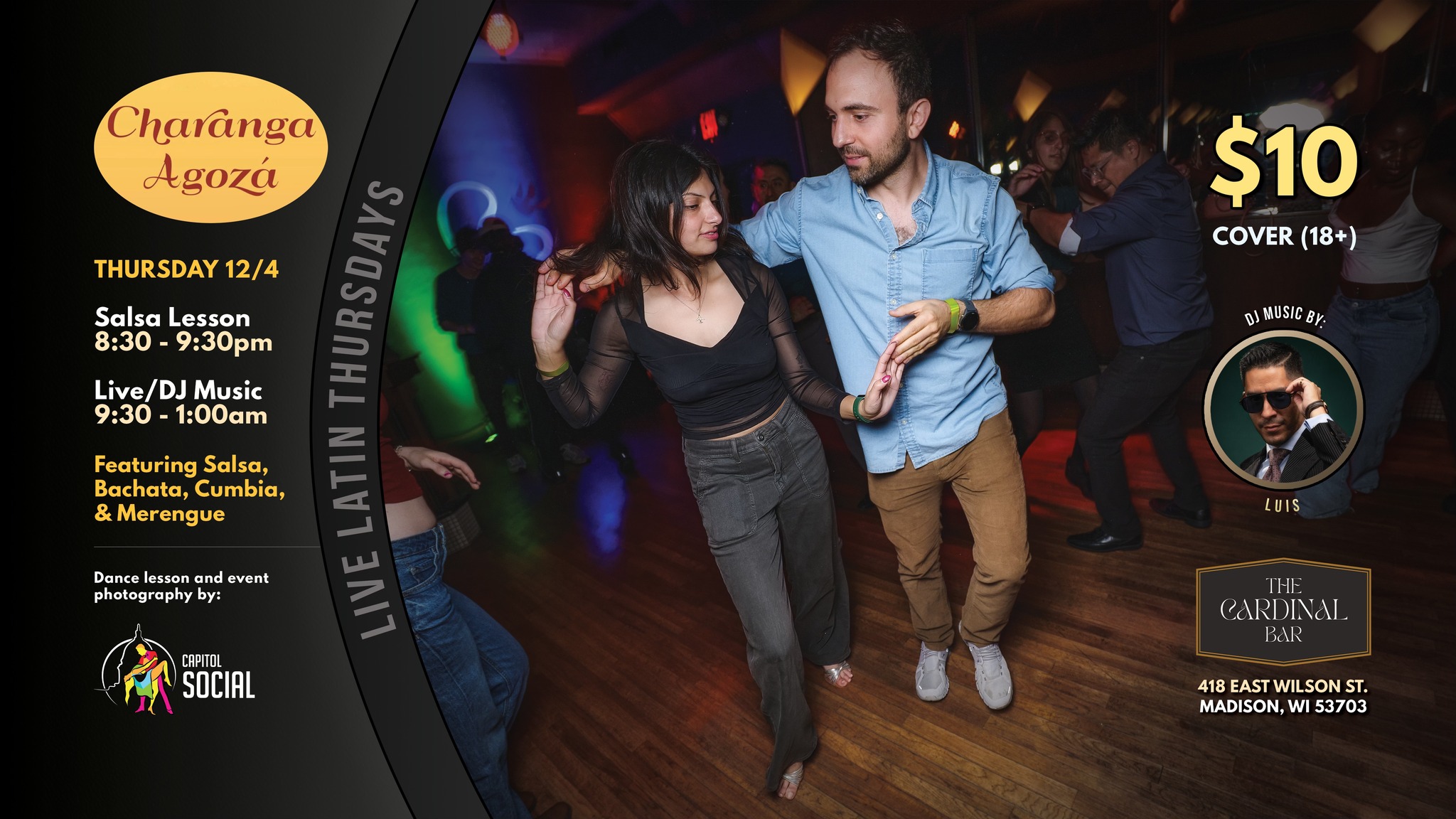 CHARANGA AGOZÁ At The Cardinal! (12 04 25)