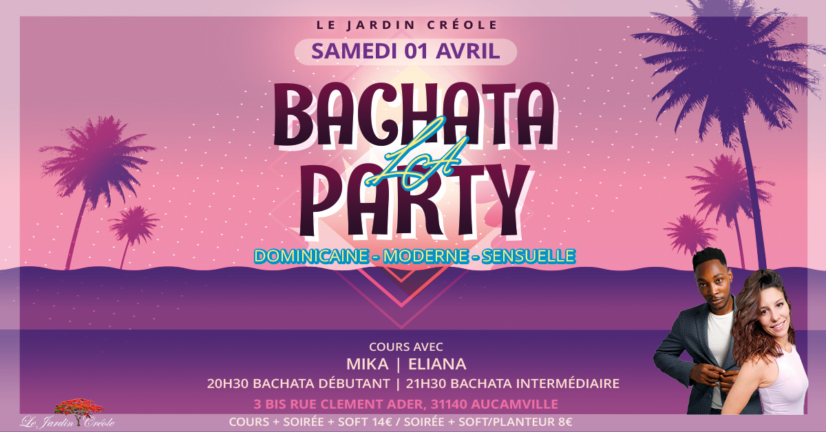 🌟BACHATA PARTY🌟