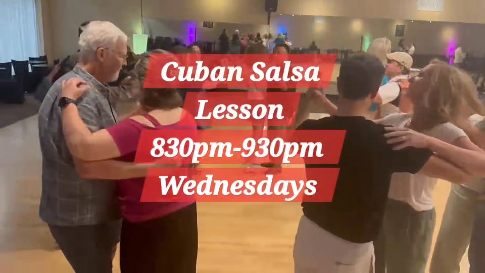 Latin City Wednesday - Cuban Salsa Lesson
