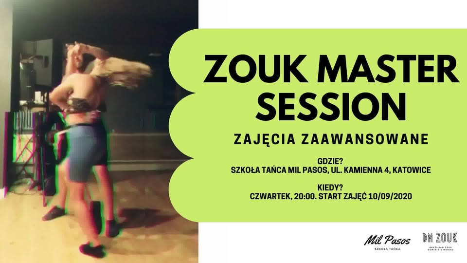 Zouk Master Session z Dominikiem i Moniką - zajęcia zaawansowane w Mil Pasos