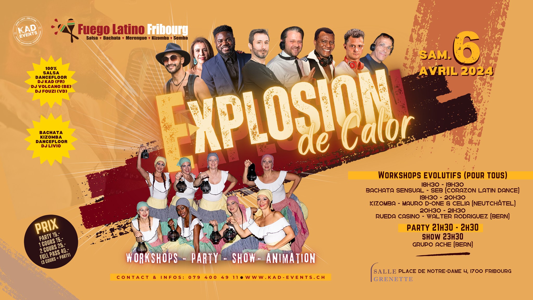 ★☆★Fuego Latino "Explosion De Calor"★☆★