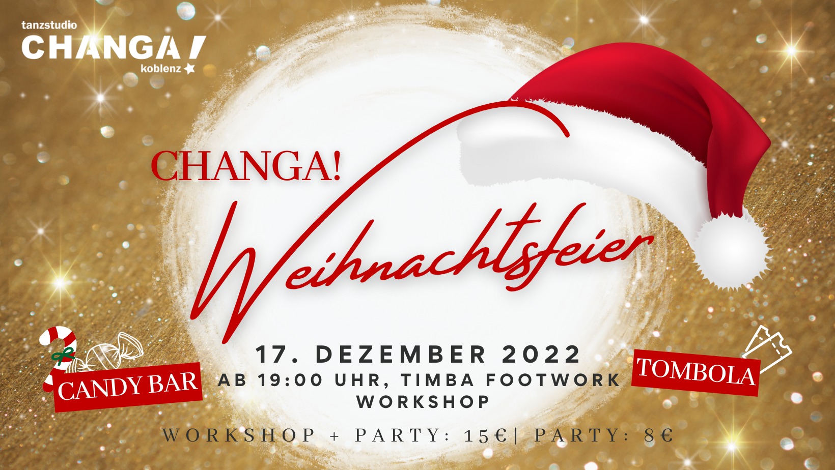 CHANGA!´s Weihnachtsfeier